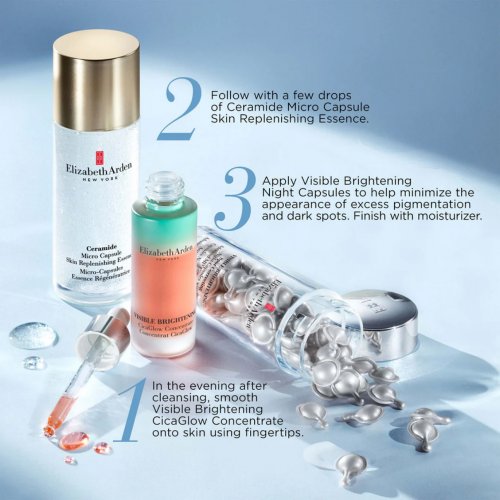  Visible Brightening Spot Correcting Night Capsules 