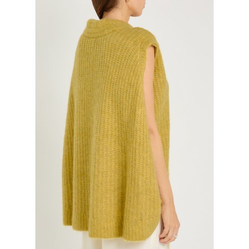 MARIA MCMANUS Cape-effect alpaca-blend top 