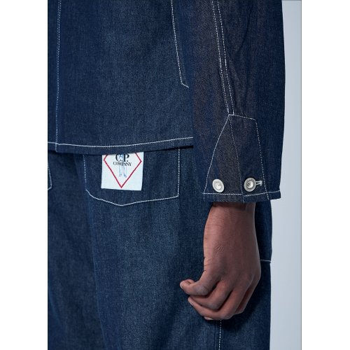 C.P. Company 3/1 Denim Chore Jacket