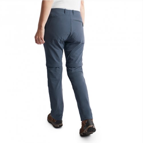 Women's Stretch Bags Zip Off Trekking Trousers 