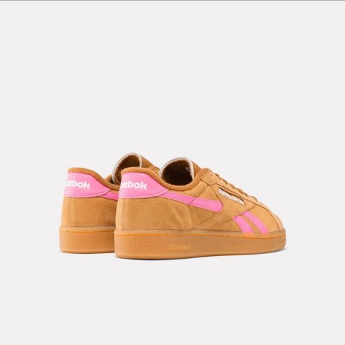 Club C Grounds UK Sneakers - Flash red/Gum7/Cloud White