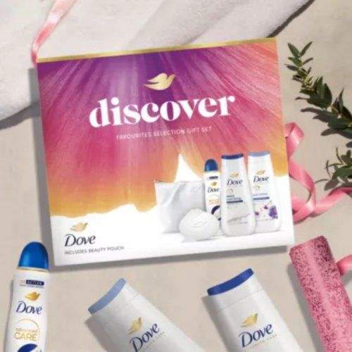 Dove Gift Set Discover Favourites Selection 4 piece