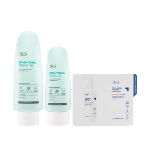 Dr.G Brightening Peeling Set 3PCS