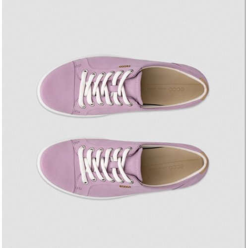  ECCO SOFT 7 W Women's Leather Trainer 