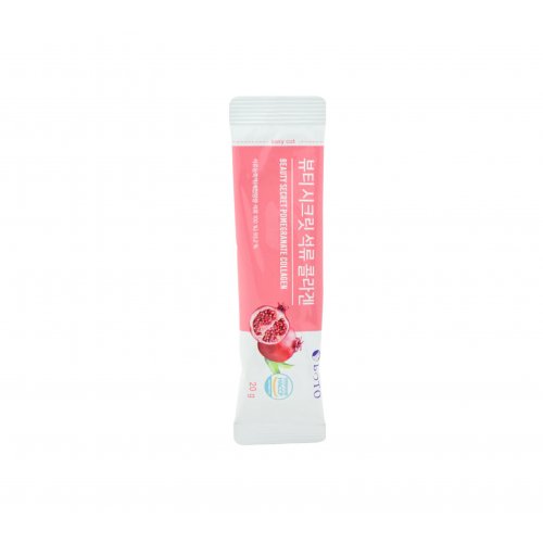 Boto Beauty Secret Pomegranate Collagen Jelly 20g×15sticks