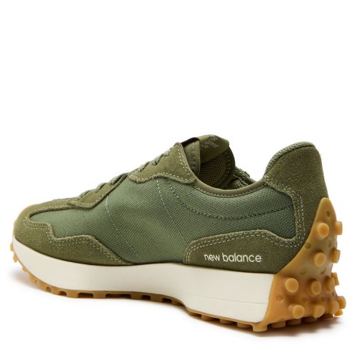  NEW BALANCE 327 leopard-print mesh sneakers 