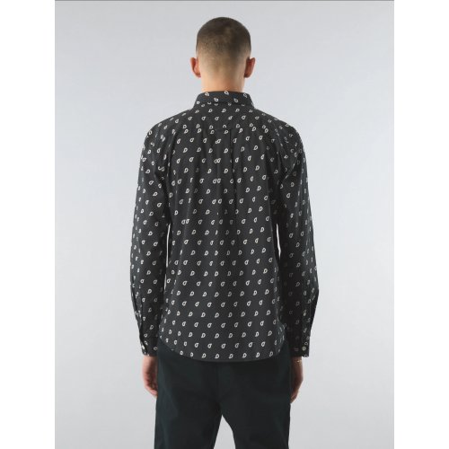  Maddox Paisley Motif Shirt