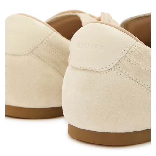  LEMAIRE Soft Runner leather sneakers 