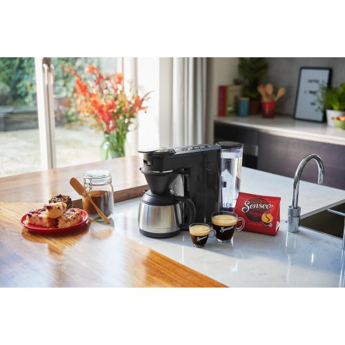 SENSEO® switches Pad and filter coffee machine