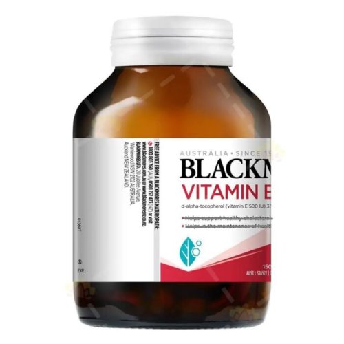 Blackmores Vitamin E 500IU 150 Capsules (Parallel Import)