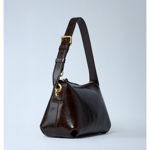 Dries Van Noten Leather Shoulder Bag