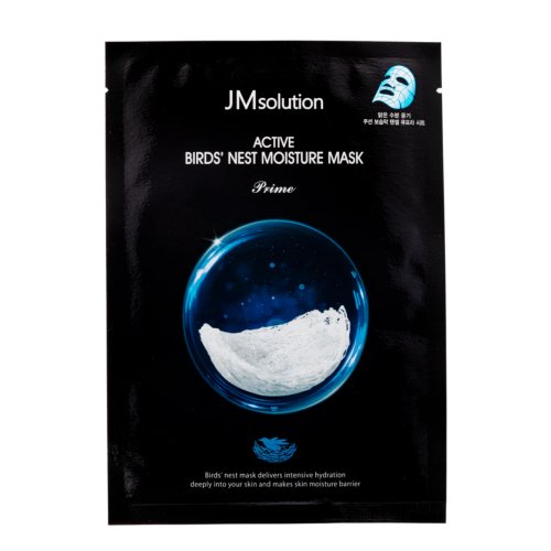 JMsolution BIRDS NEST MOISTURE MASK 10pcs