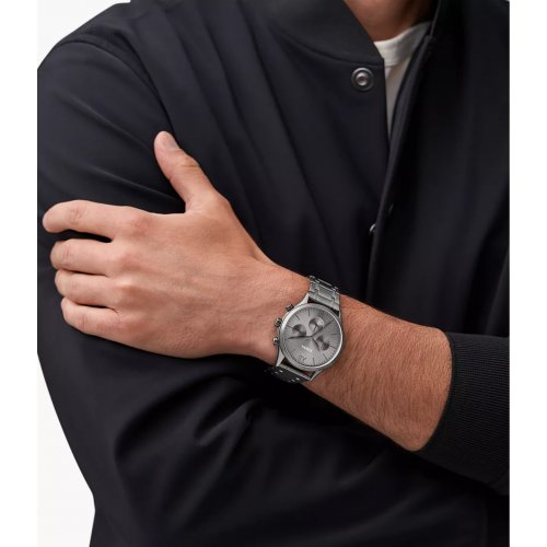 Fenmore Multifunction Smoke Stainless Steel Watch