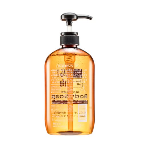 Kumano Horse Oil Moisture Body Soap 600 ML