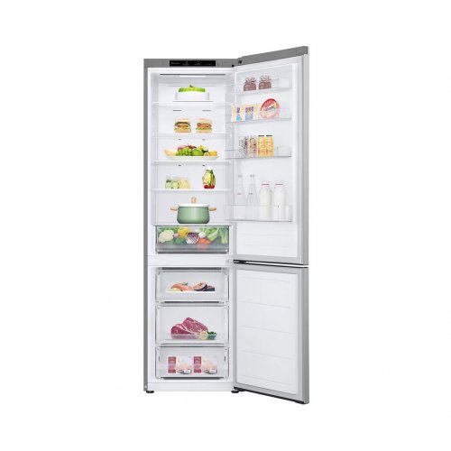 387L NatureFRESH Fridge Freezer, Prime silver 