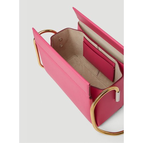 Marni Toggle Small Shoulder Bag