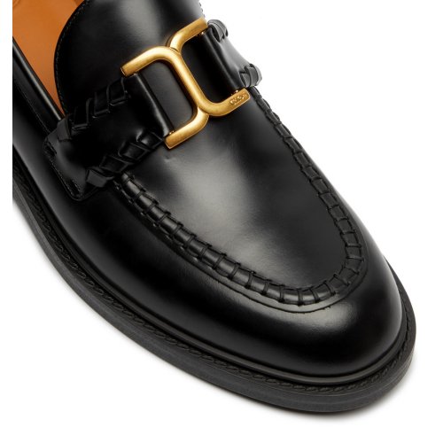  CHLOE Marcie leather loafers 
