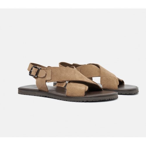 Massimo Beige Suede