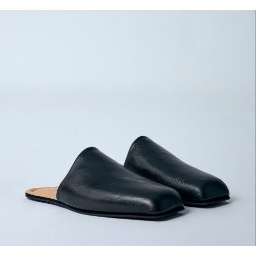 Our Legacy Ciagarr Leather Mules