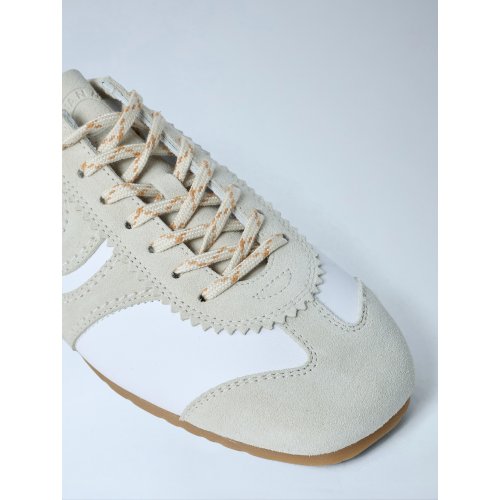 Dries Van Noten Suede Trimmed Sneakers