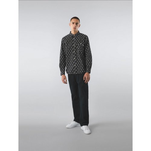  Maddox Paisley Motif Shirt