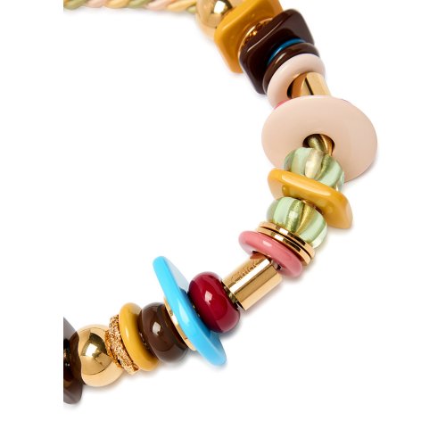  CHLOE The Chloé Plage woven necklace 