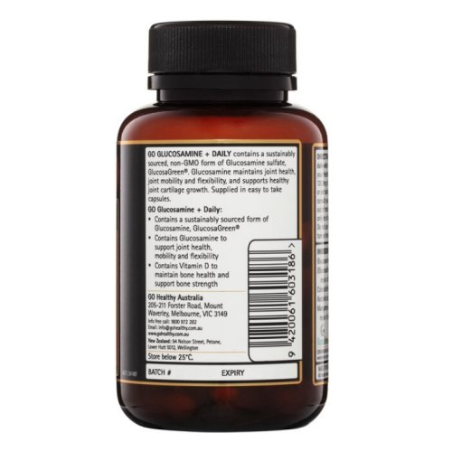 Go Glucosamine + Daily - 60Vcaps