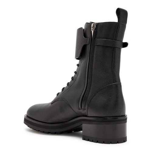  JIMMY CHOO Rosabel 50 grained leather ankle boots 