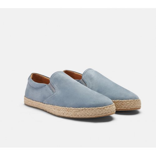 Miguel Light Blue Nubuck