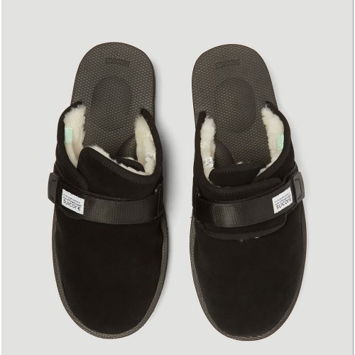 Suicoke Zavo Mab Suede Sandals