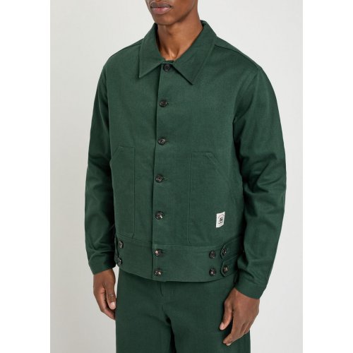  BODE Knolly Brook Side canvas jacket 