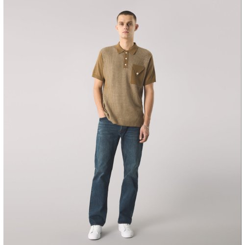 Roxy Knit Polo - Brown