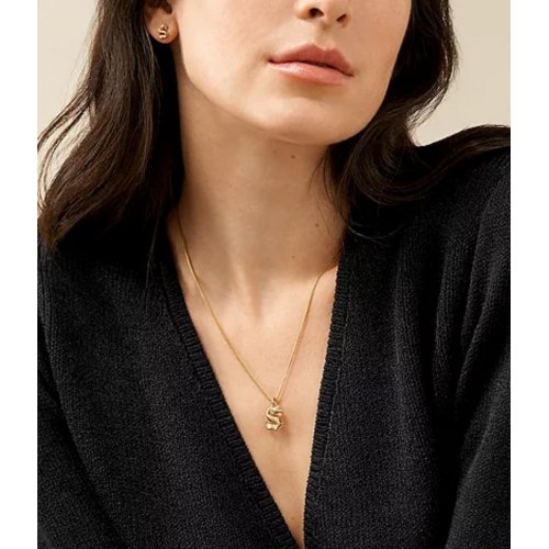 Skagen LNY Gift Set Gold-Tone Stainless Steel Earrings and Necklace