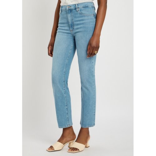  FRAME Le Sleek straight-leg jeans 