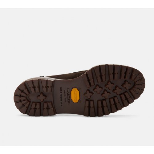 Wooster II Brown Suede