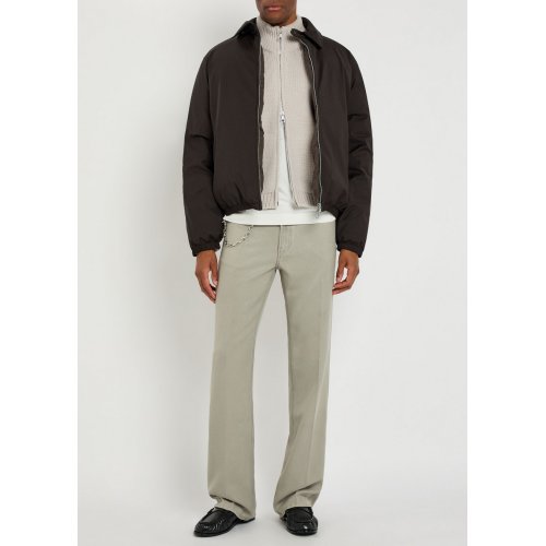 OUR LEGACY Avenue pinstriped padded woven jacket 