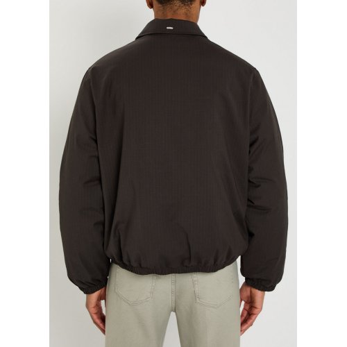  OUR LEGACY Avenue pinstriped padded woven jacket 