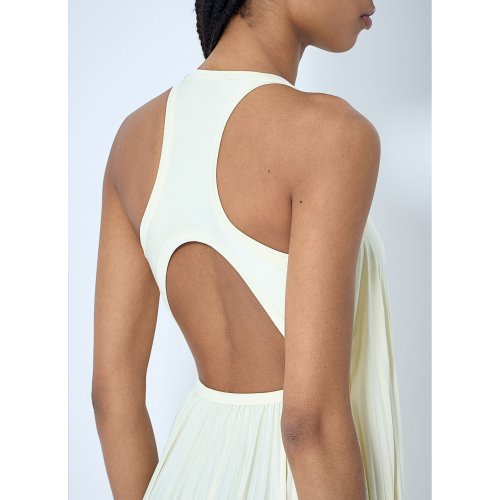 Sportmax Pleated Jersey Dress