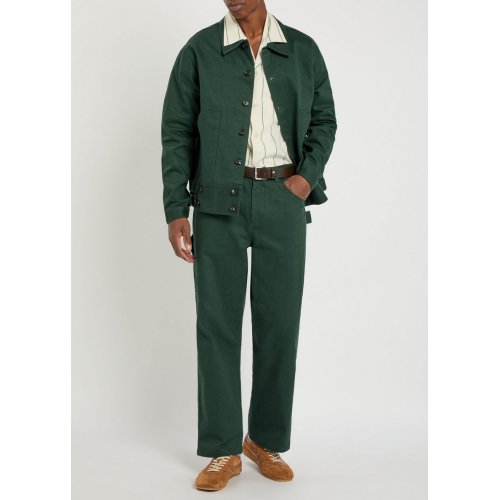  BODE Extra 15% Off Code: EXTRA15 Knolly Brook Side canvas jacket 