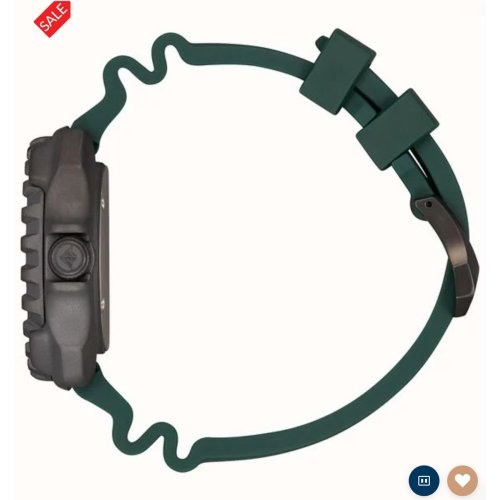 Citizen Men's Eco-Drive Promaster Green Silicone Strap WR200