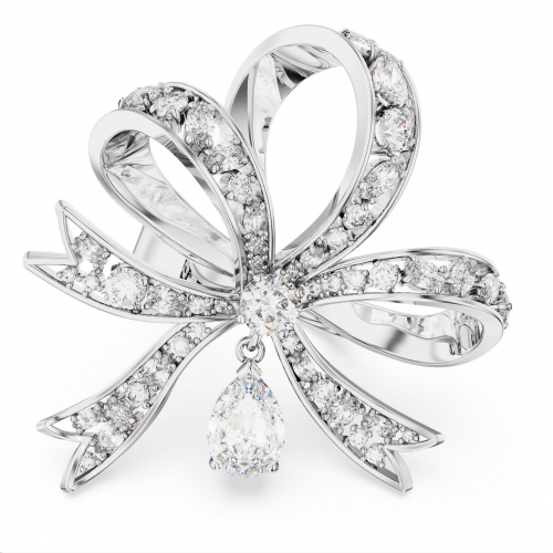 Hyperbola cocktail ring