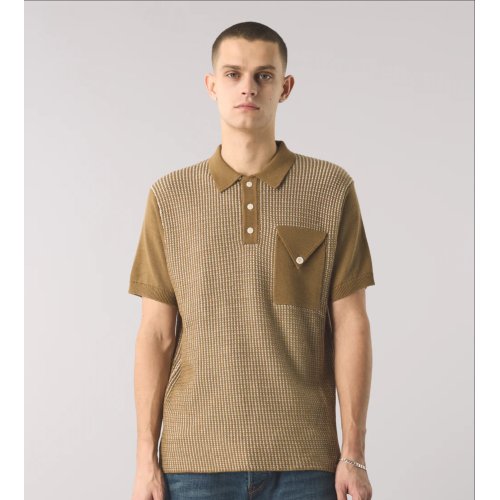 Roxy Knit Polo - Brown