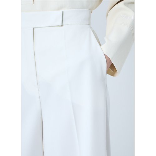 Max Mara Gabardine Wool Pants