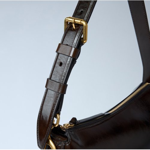 Dries Van Noten Leather Shoulder Bag