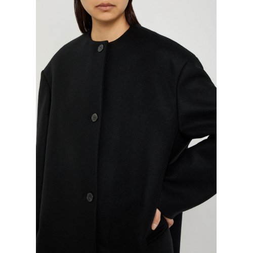  CALVIN KLEIN Cora wool and cashmere-blend coat 