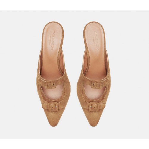Liz Tan Suede