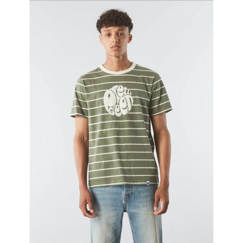  Capella Stripe Logo T-shirt