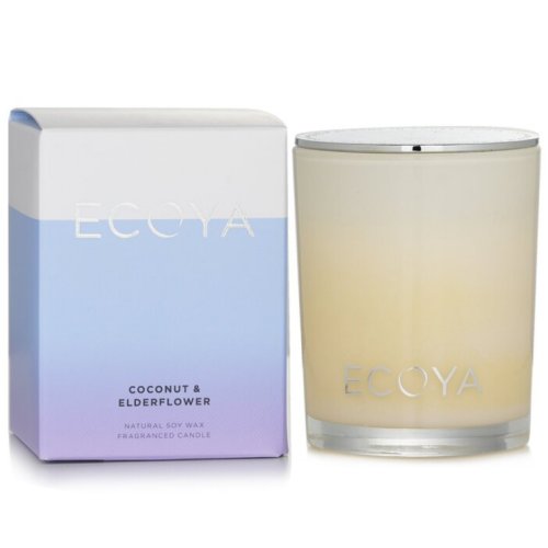 Ecoya Mini Madison Candle - Coconut & Elderflower