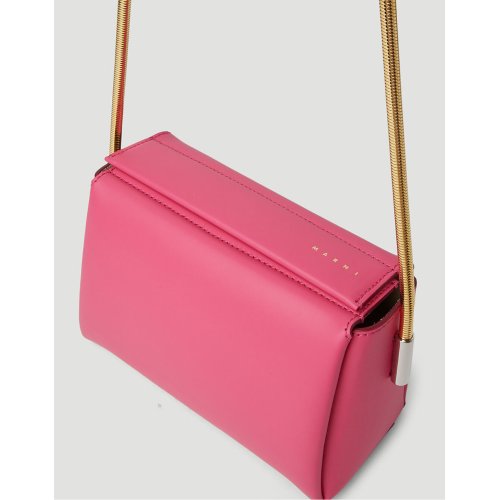 Marni Toggle Small Shoulder Bag
