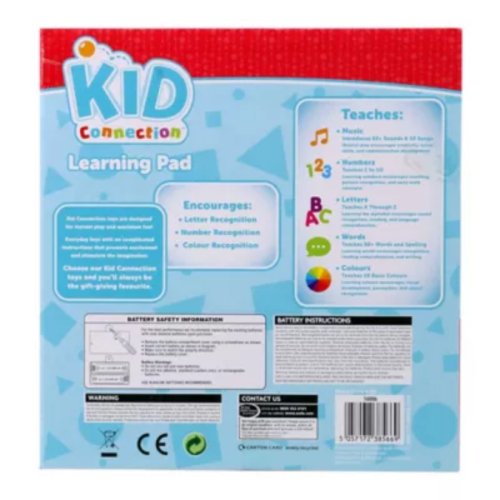 Hapello Electronic Learning Pad with 4 Learning Modes3